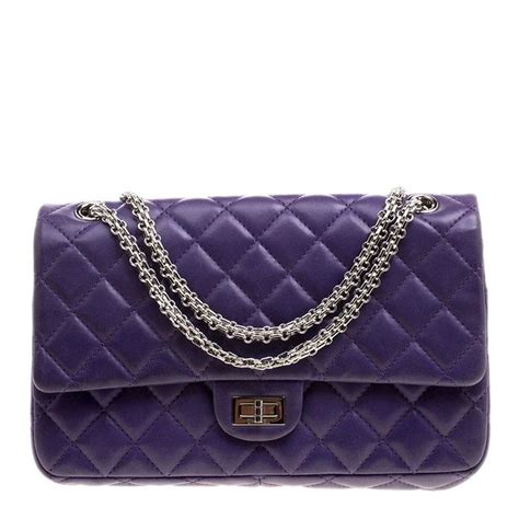 chanel 2013 purple suede flap|chanel flap 2.55.